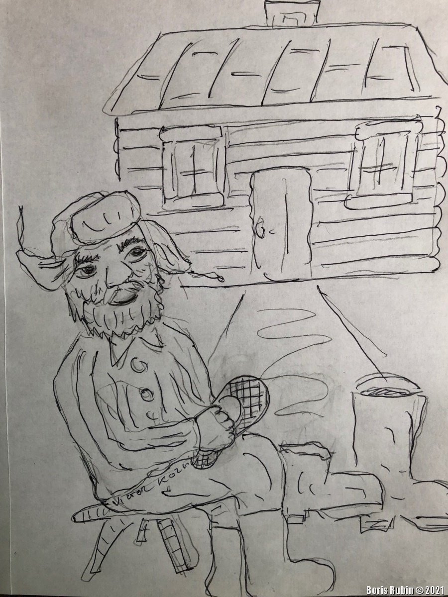 Крестьяне идут