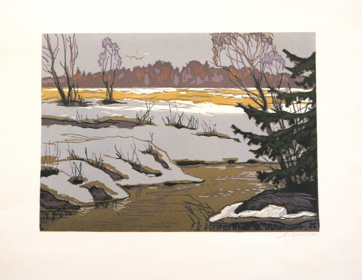 Раскраска речка для детей