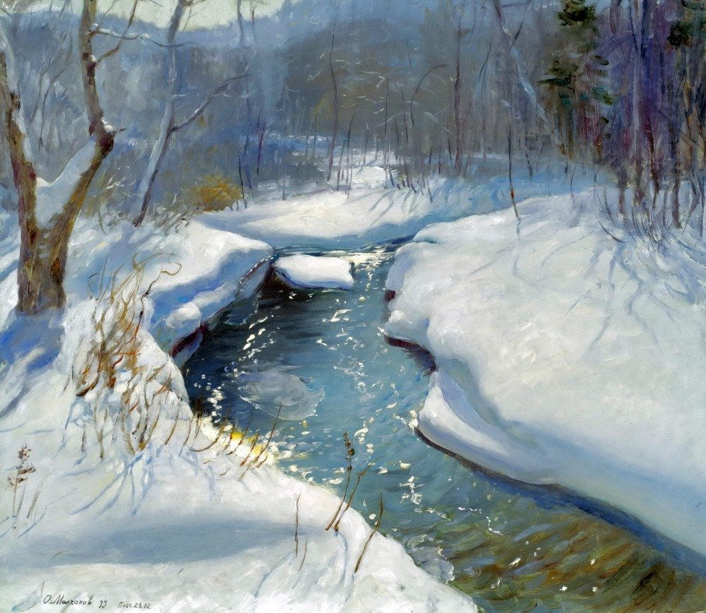Архип Иванович ранняя Весна