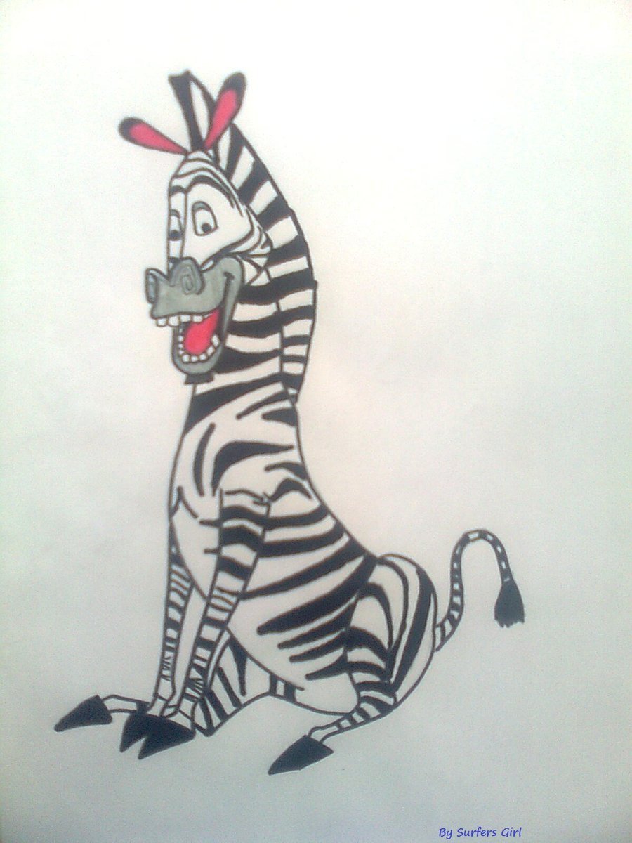 Зебра Мелман