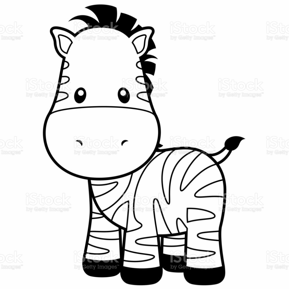 Зебра Мартин 3д