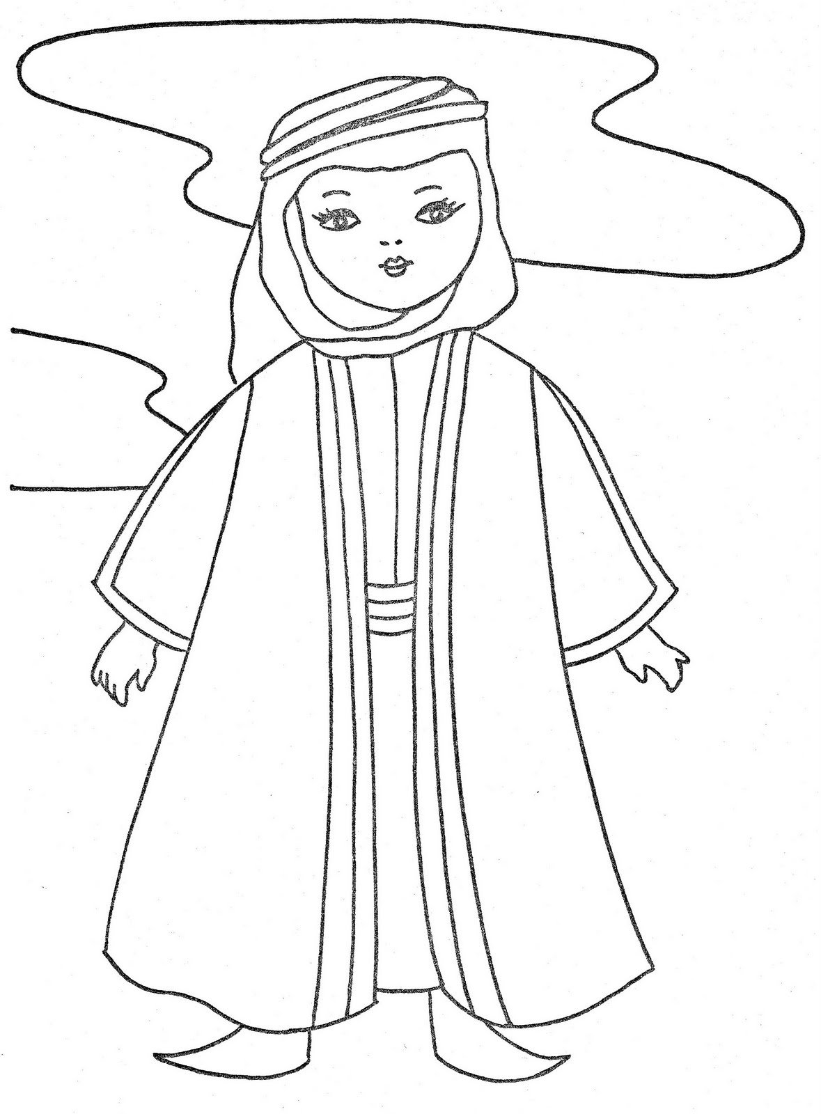 Красивые зимние раскраски