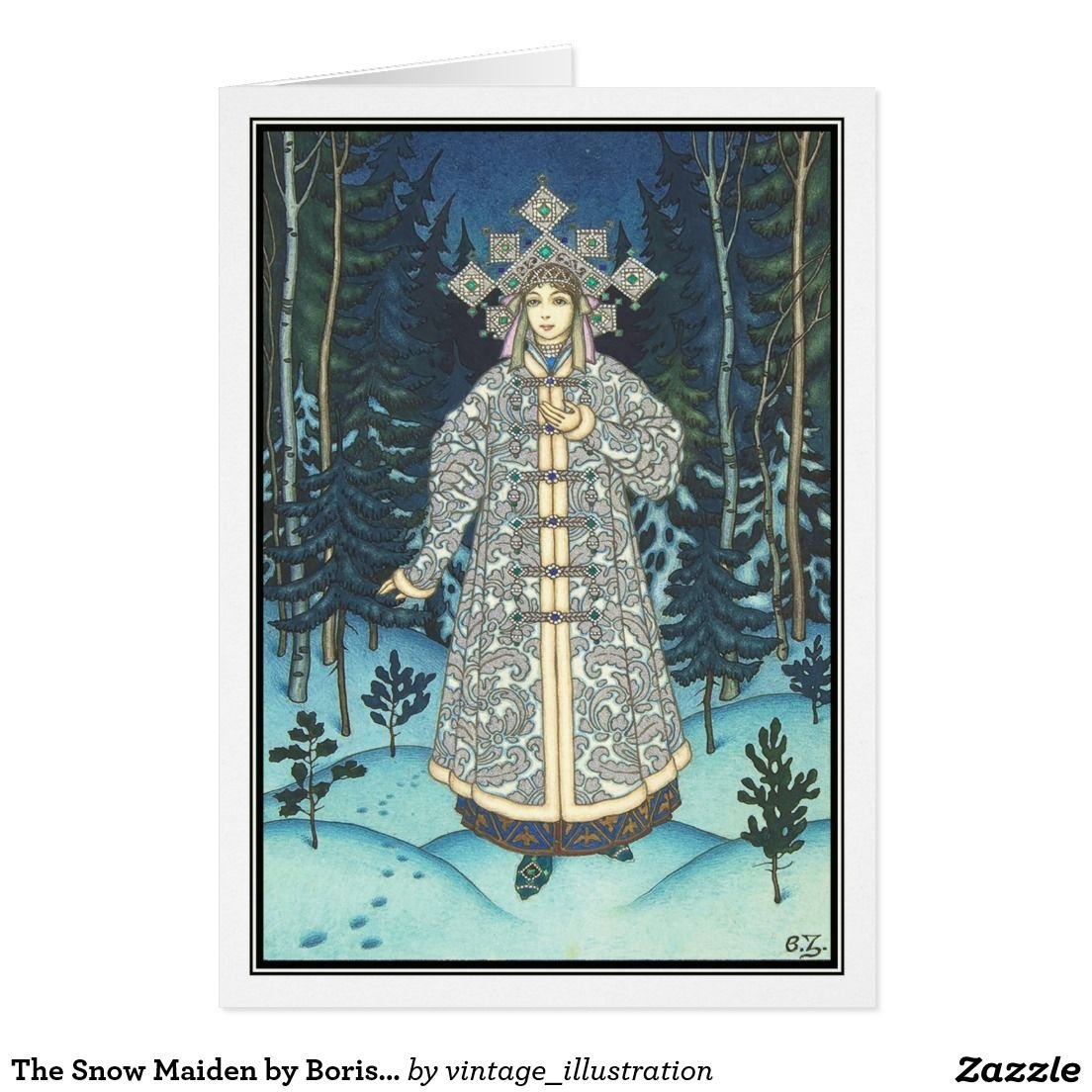 Снегурочка раскраска для детей