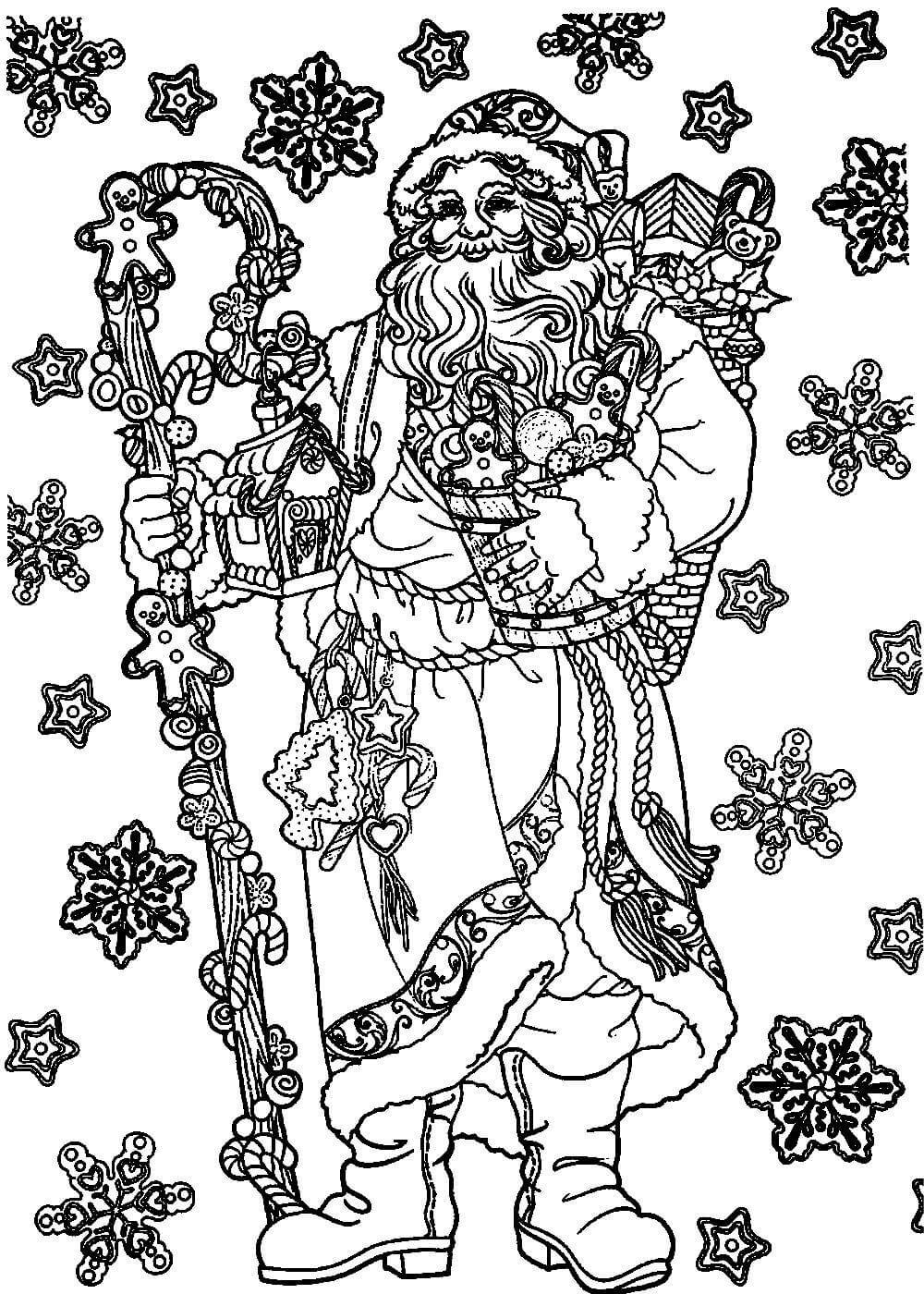 Вытынанки Снегурочка