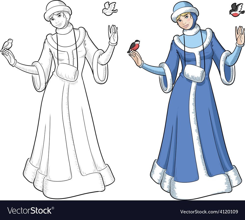 Снегурочка Мизгирь Лель иллюстрации