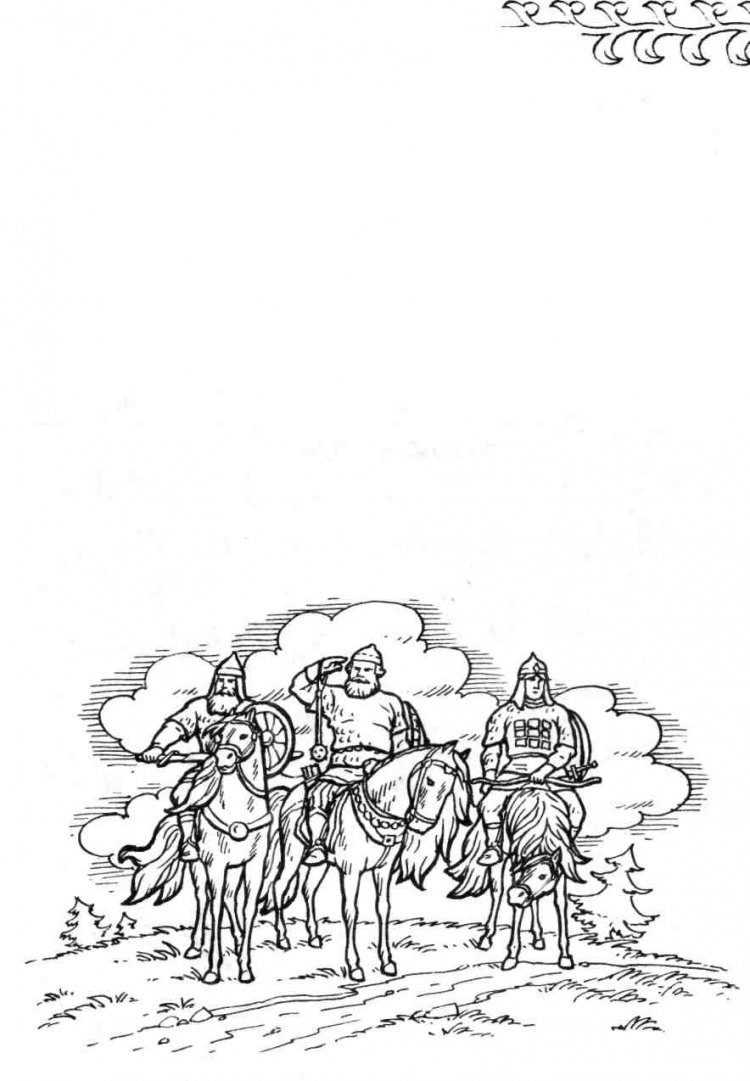 Три поездочки Ильи Муромца