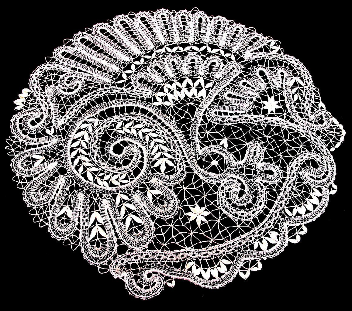 Сколок Елецкого кружева