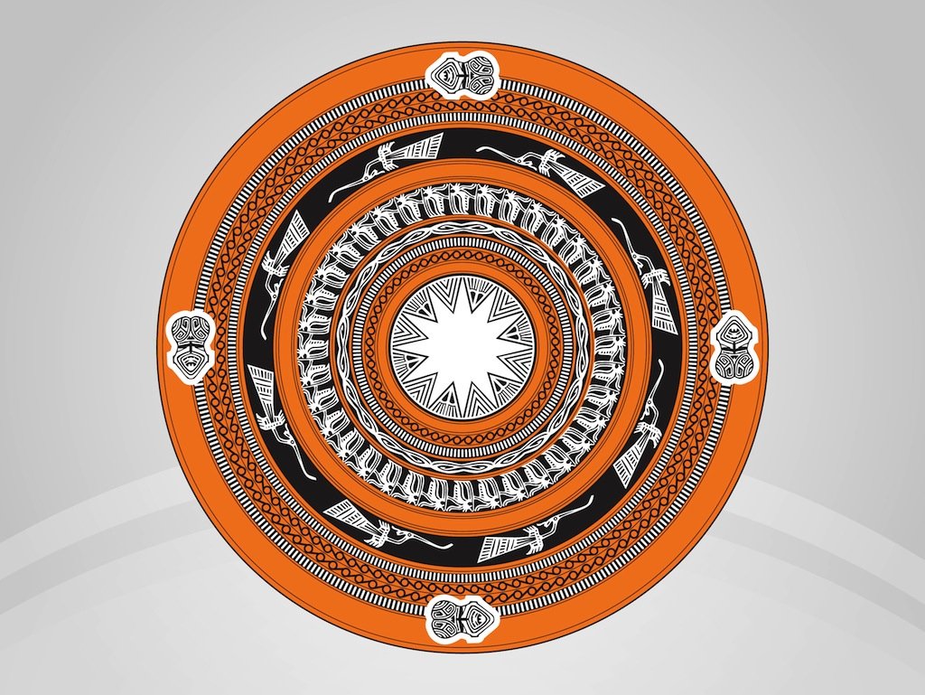 Вьетнамский орнамент