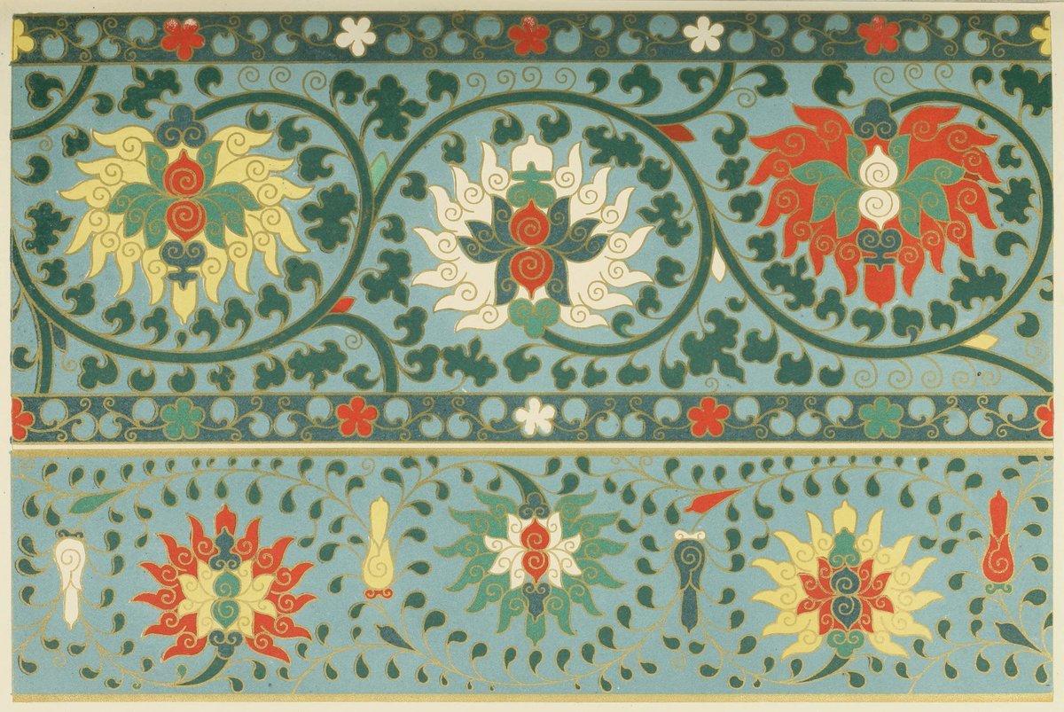 Древний Восток Япония Китай орнамент