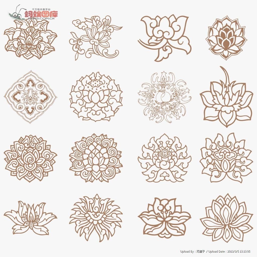 Испанские узоры и орнаменты