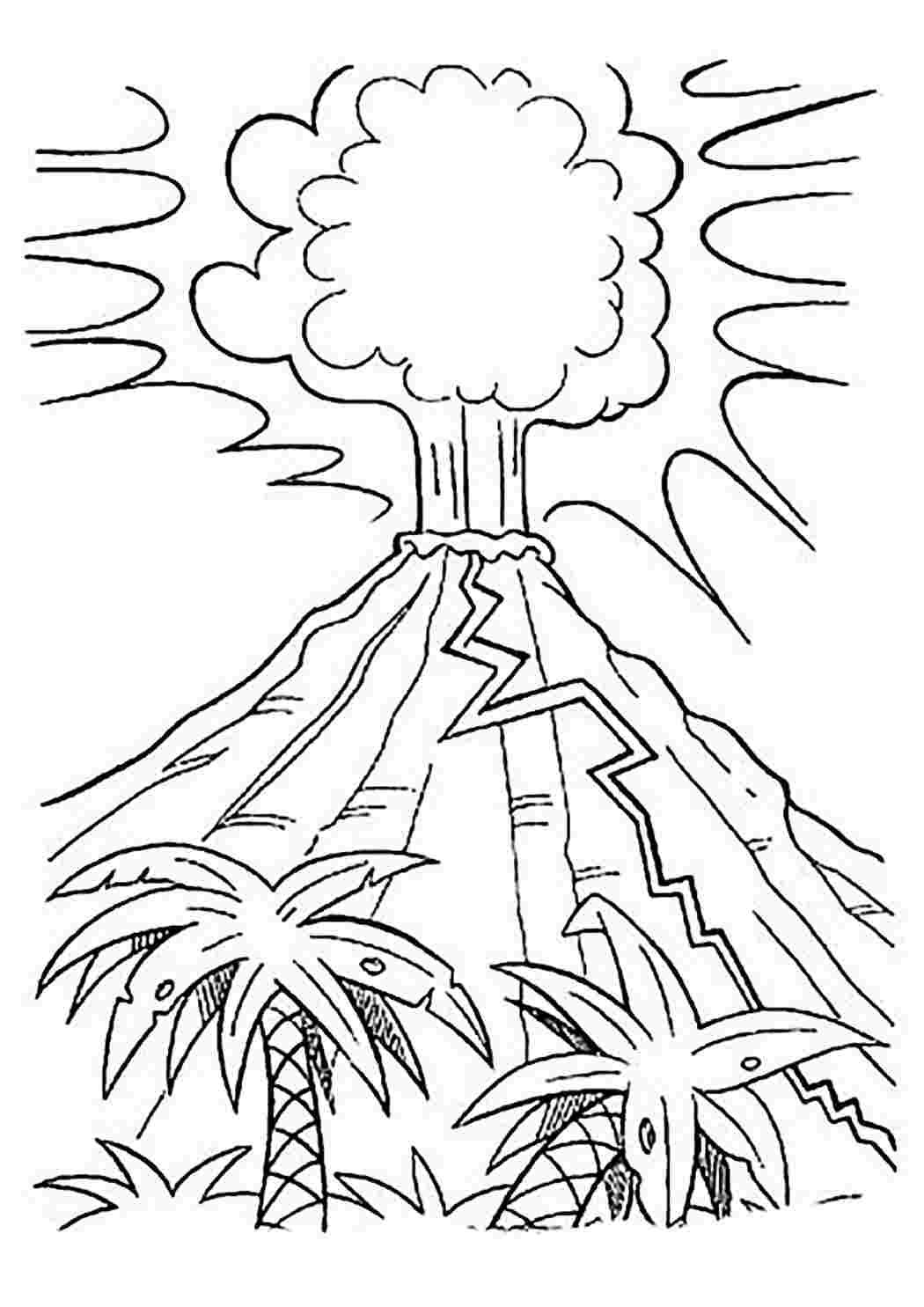 Камчатка рисунок