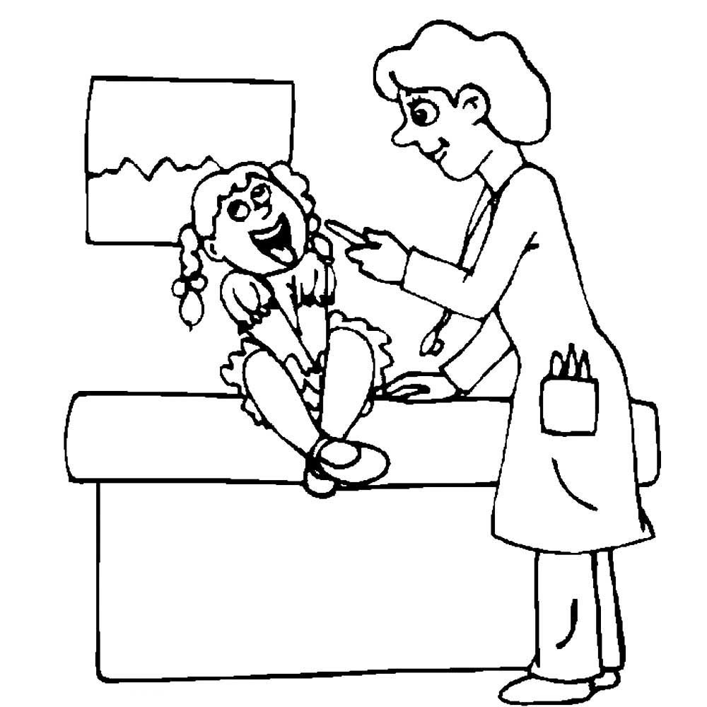 Логопед раскраска для детей