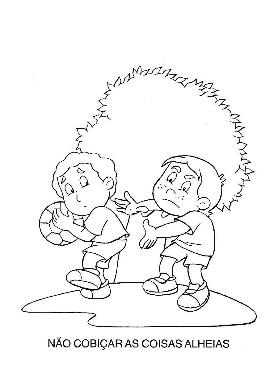 Нехорошие поступки картинки для раскрашивания