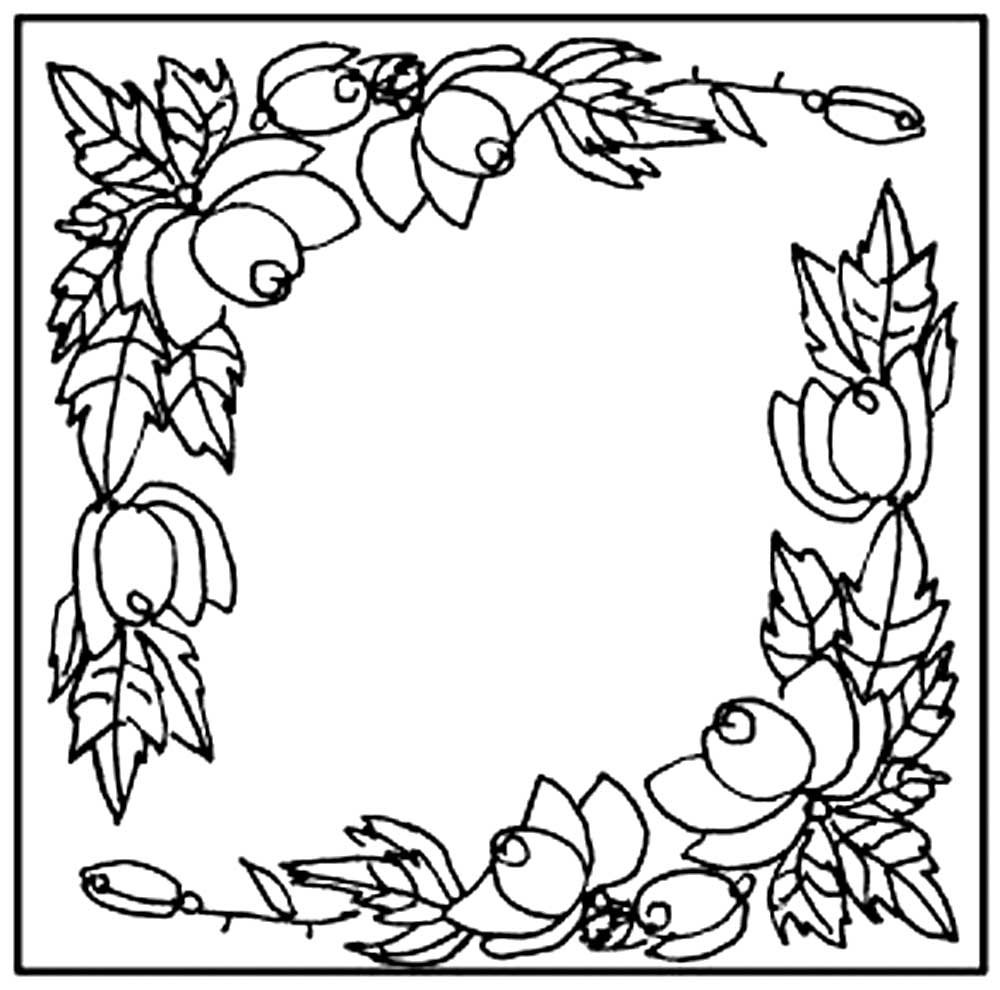 Раскраска Мандала цветы