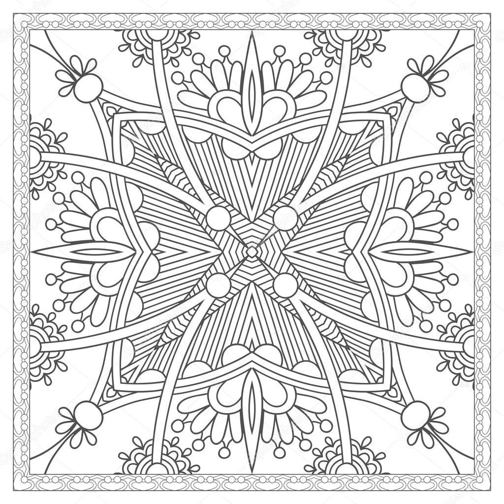 Узоры и цветы