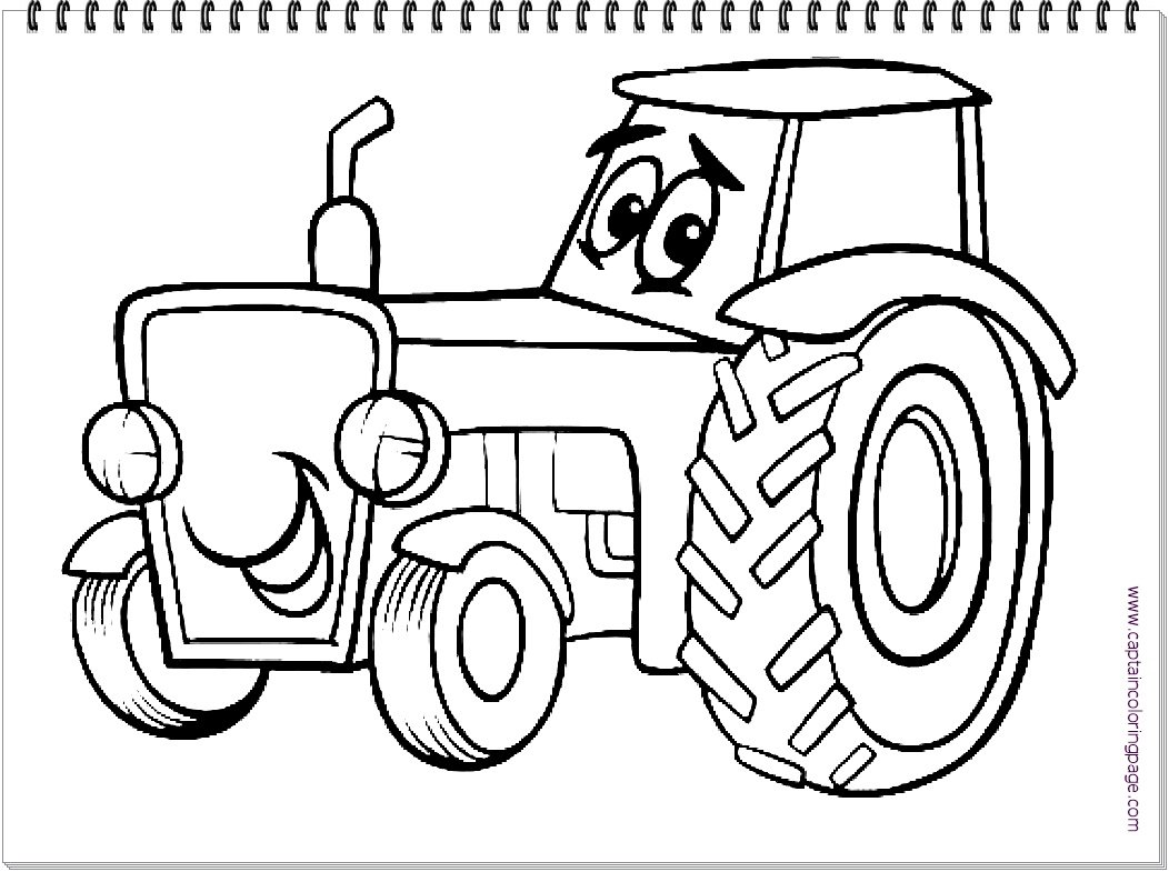 Трактор Фендт раскраска