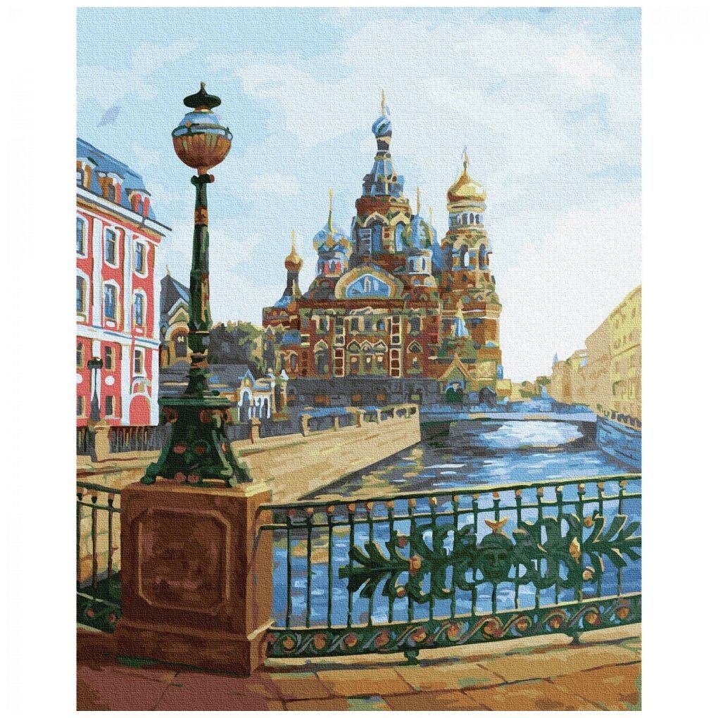 Храм Спаса на крови Графика