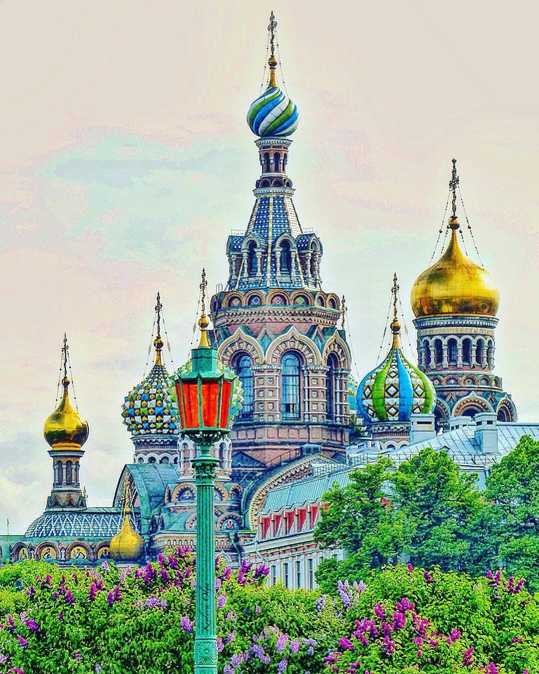 Храм Воскресения Христова в Санкт-Петербурге фасады