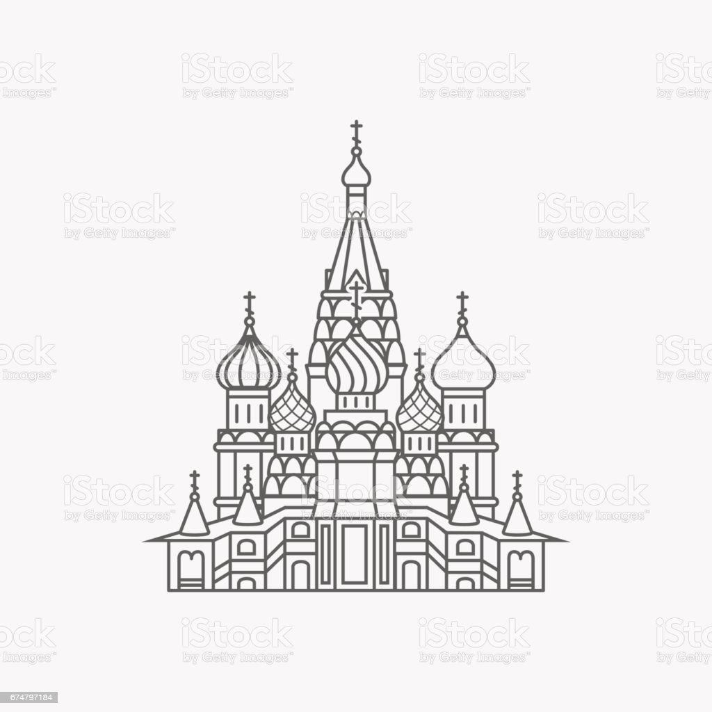 Храм Спаса на крови рисунок