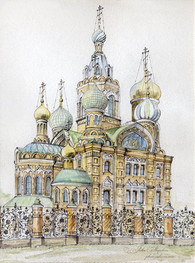 Храм Василия Блаженного Москва чб