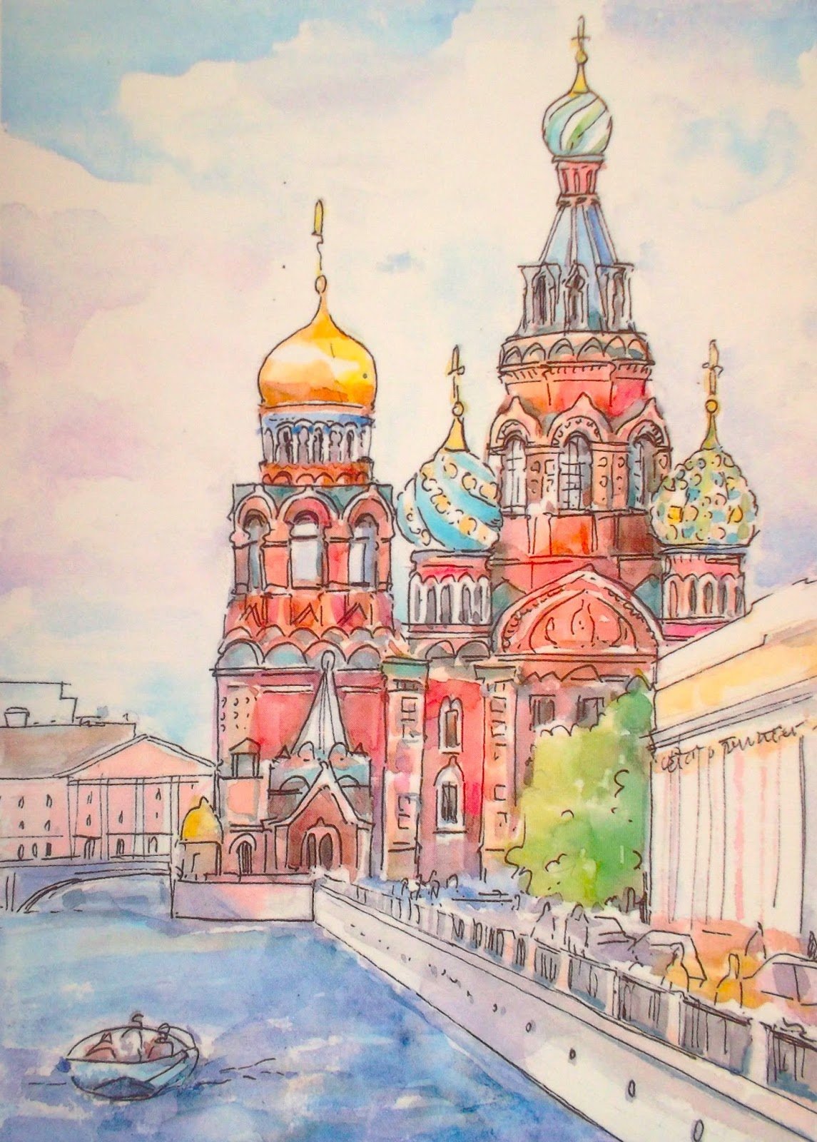 Трафарет Москва