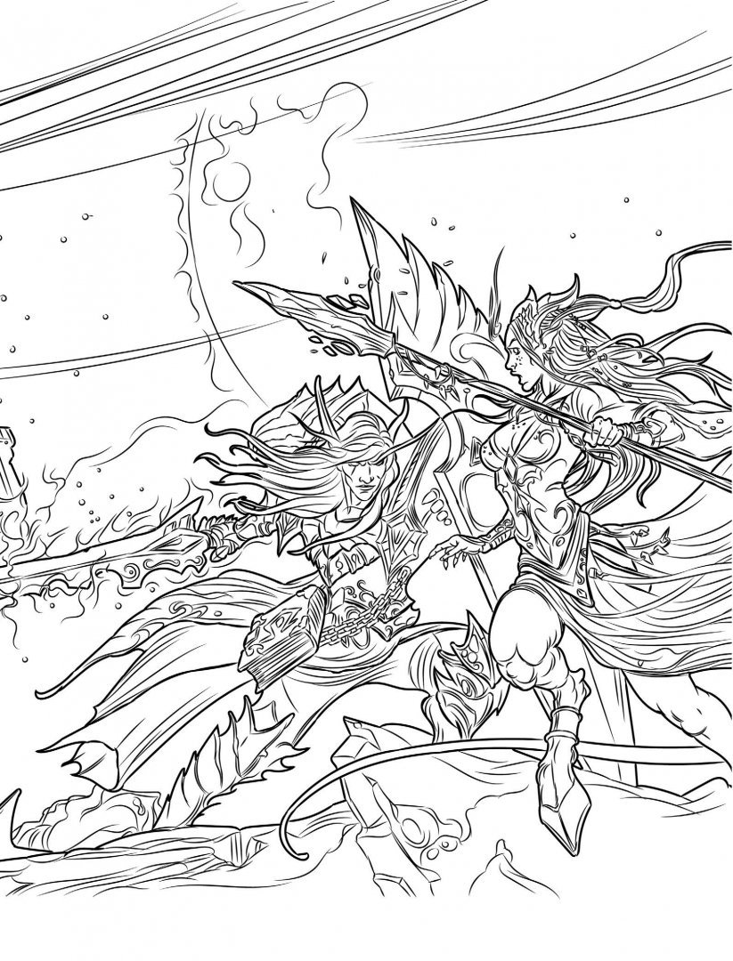 World of Warcraft: книга для творчества