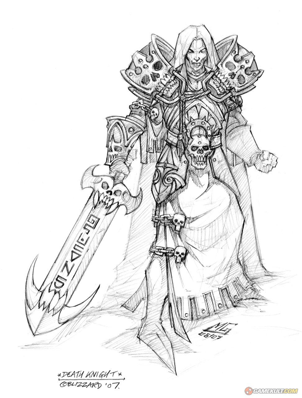 Рыцарь смерти варкрафт