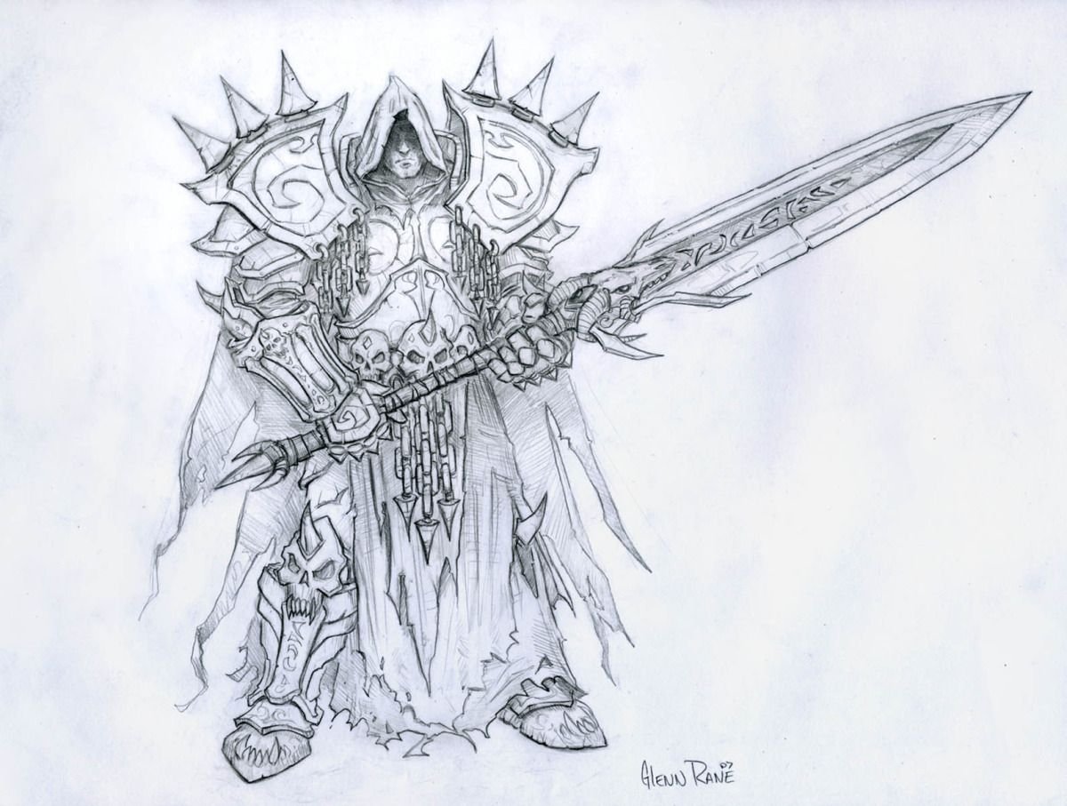 Варкрафт скетчи