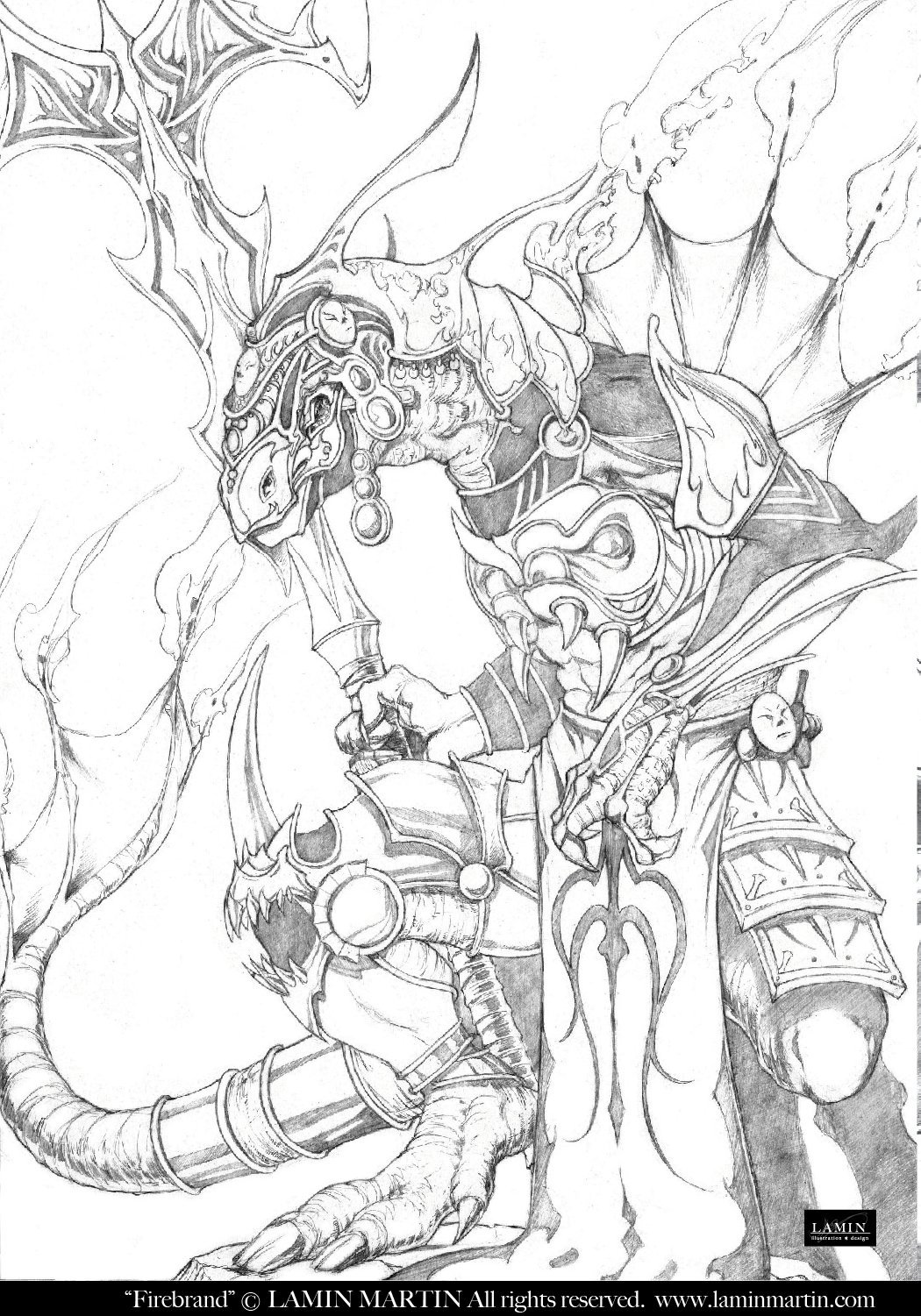 Раскраски варкрафт эредары