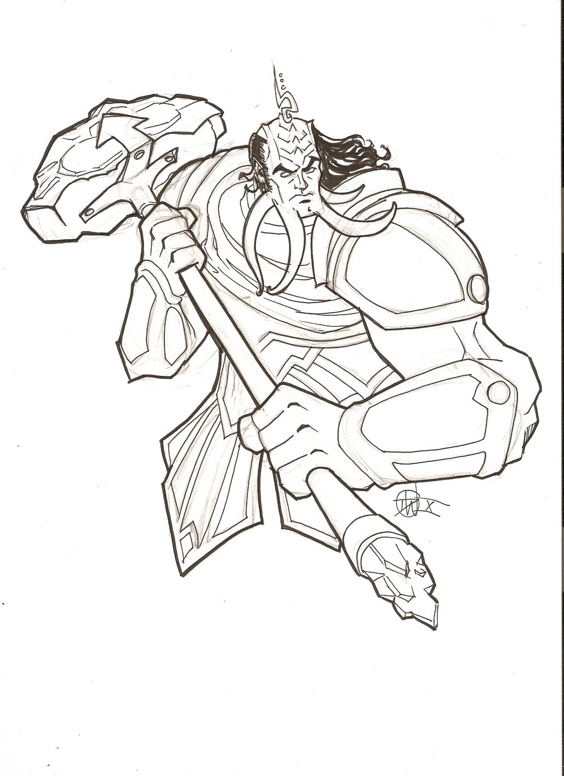 Лотар варкрафт 3