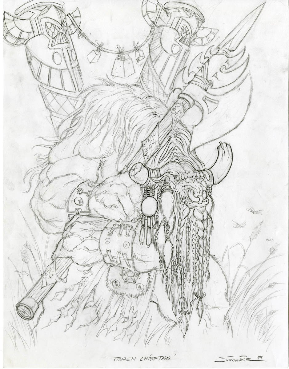 Сэмуайз Дидье варкрафт 3