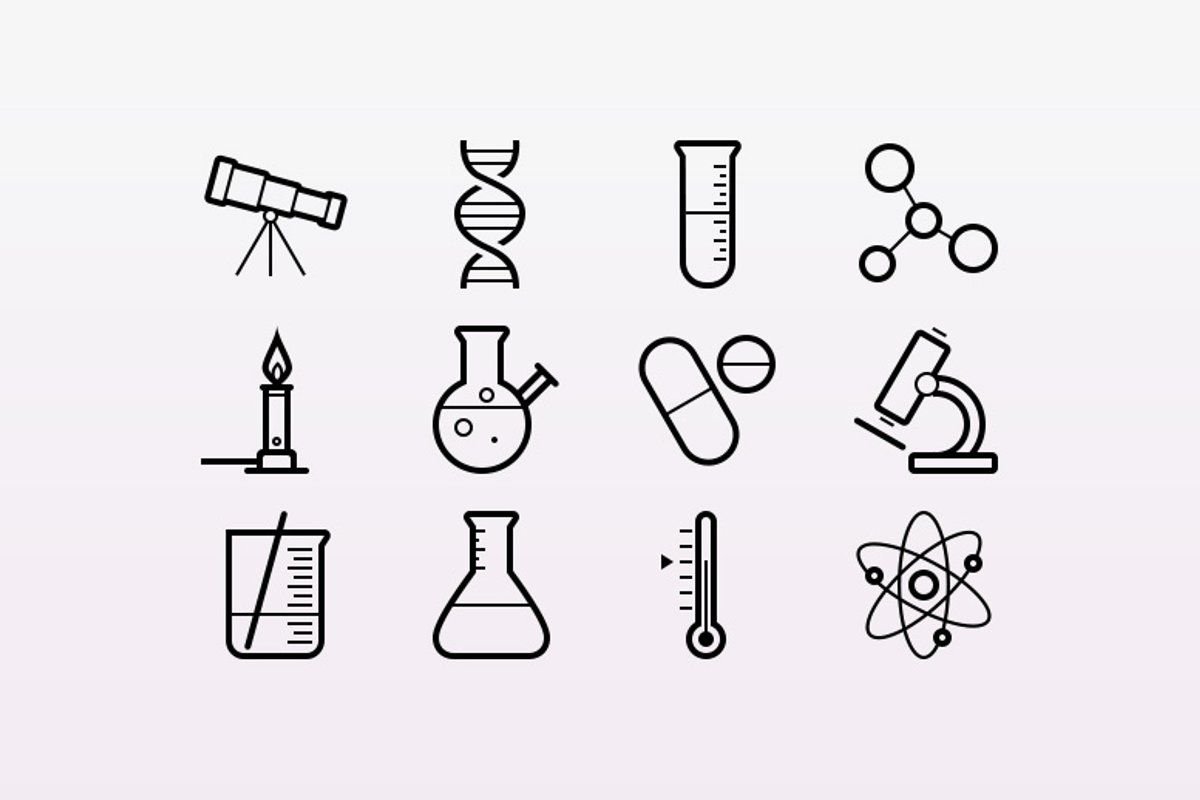 Химия раскраска