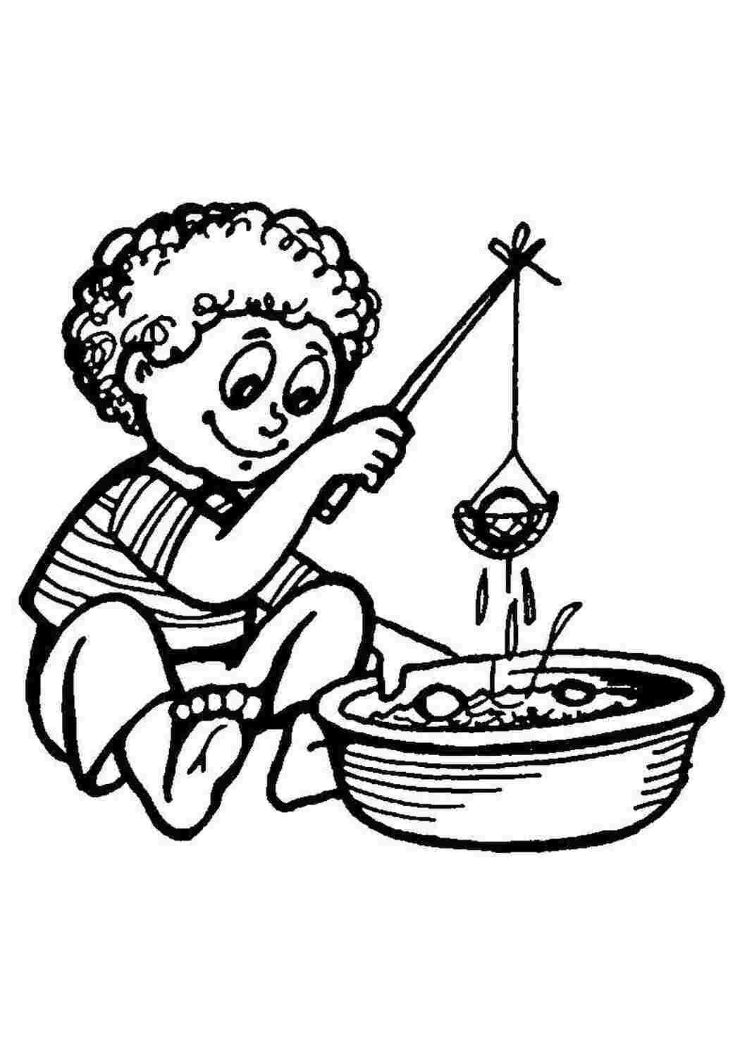 Лаборатория раскраска