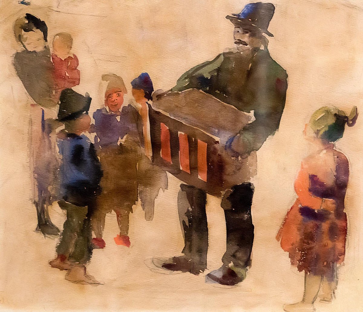 Барабанщик раскраска для детей