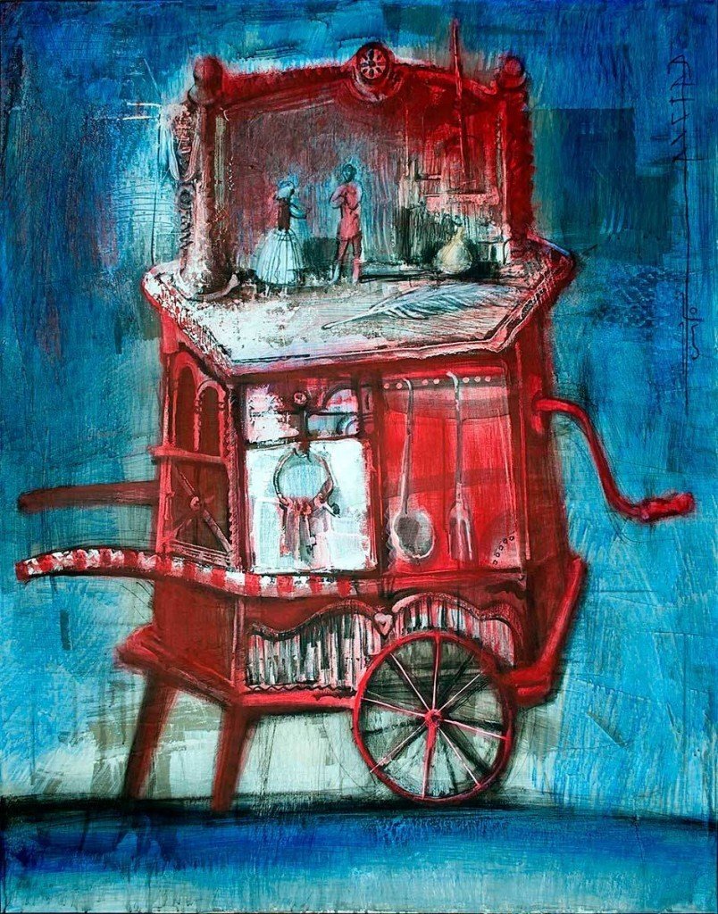 Папа Карло с шарманкой