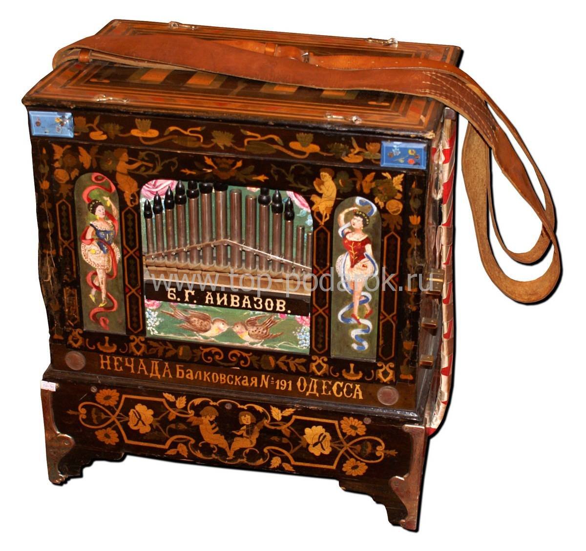 Шарманка музыкальный инструмент