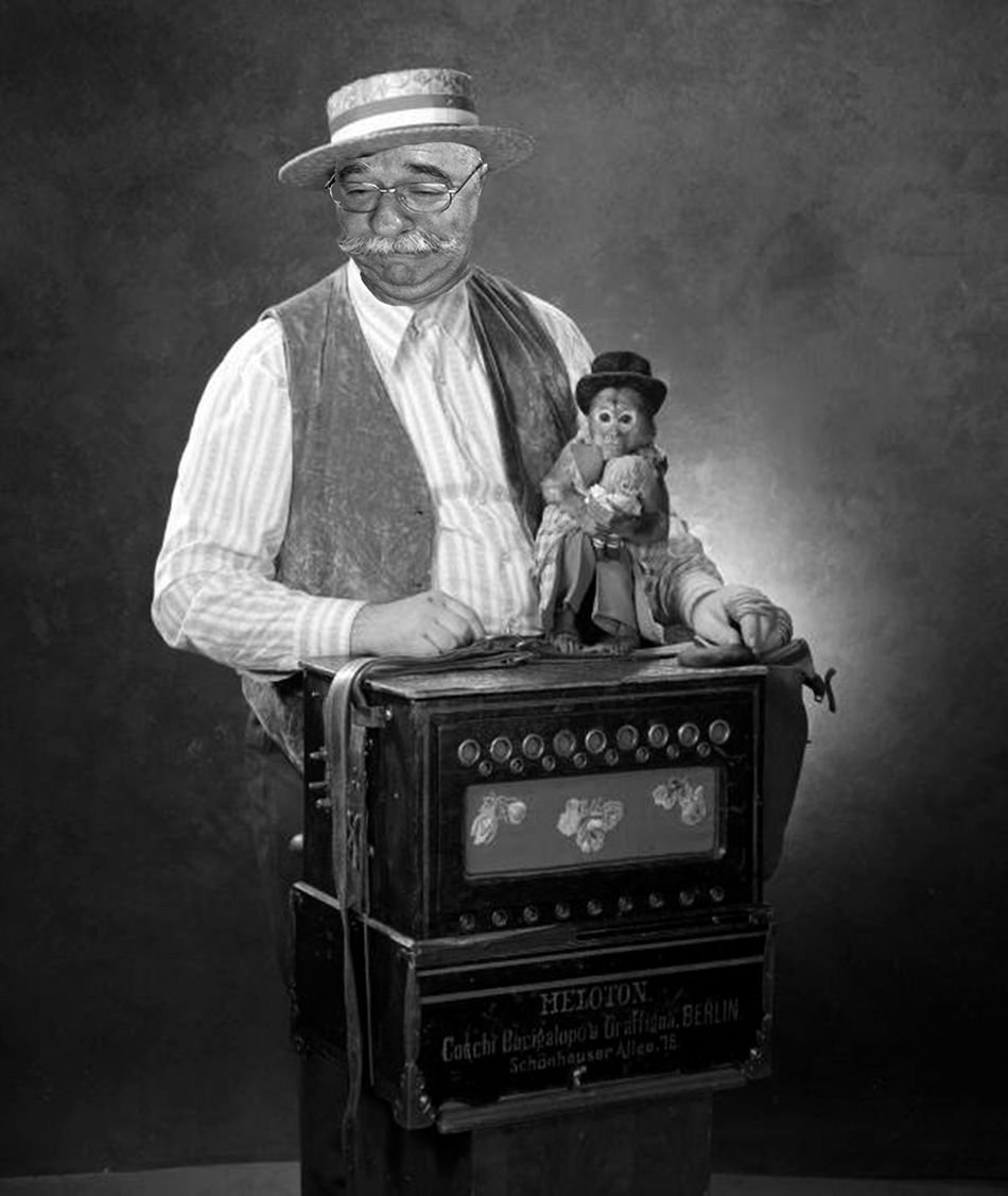 Шарманщик 19 век Москва