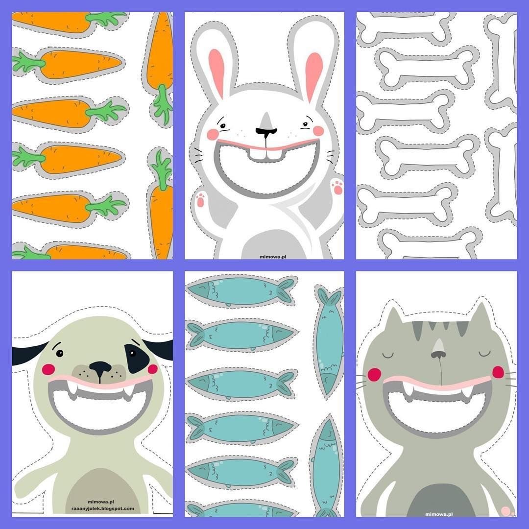 Котик с рыбкой во рту