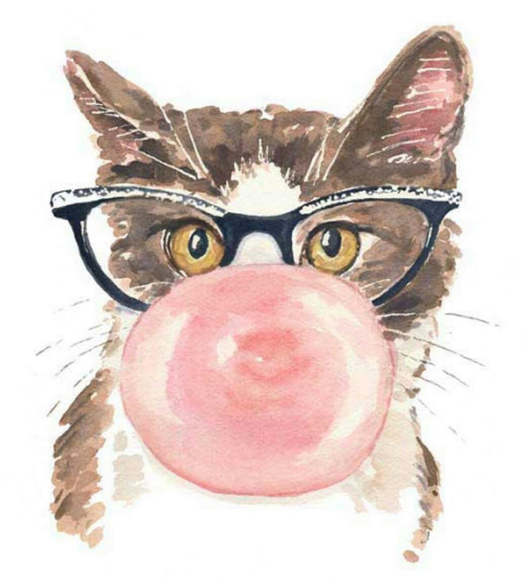 Мордочки котиков эмоции