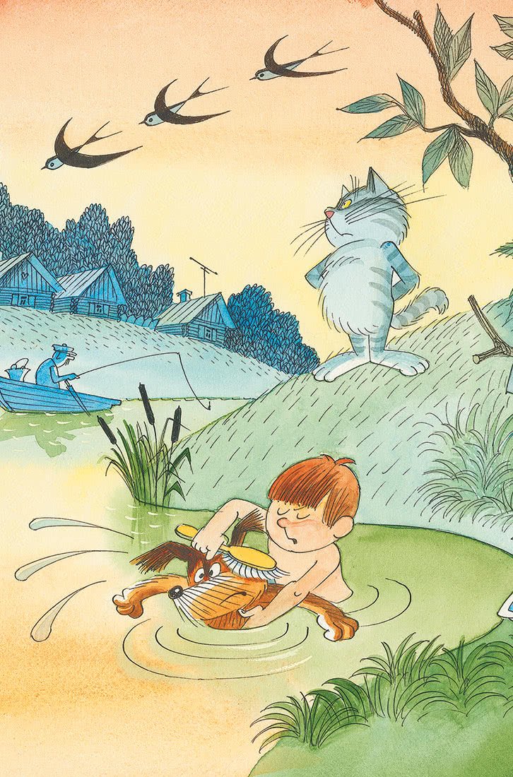 Чижиков дядя Федор иллюстратор