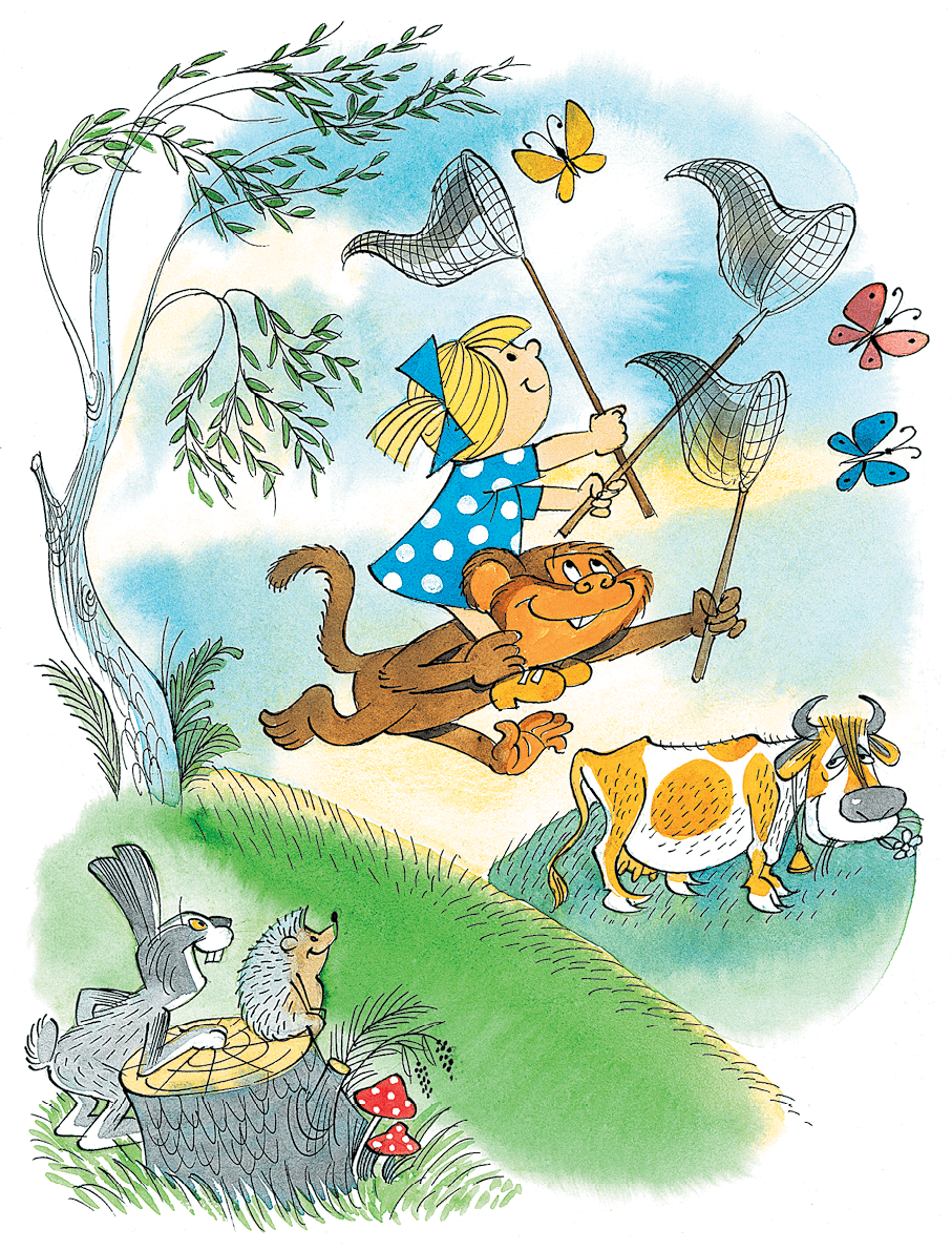 Виктор Александрович Чижиков иллюстрации