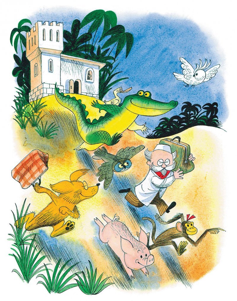 Доктор Айболит Чуковский Чижиков