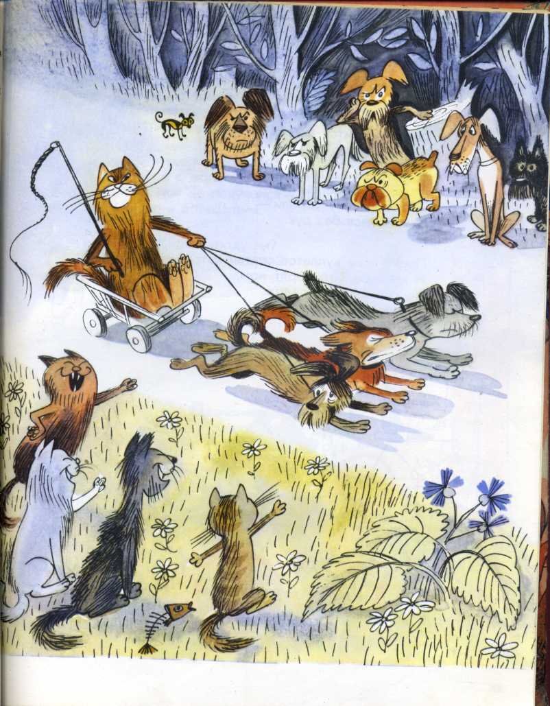 Биссет сказки Чижиков