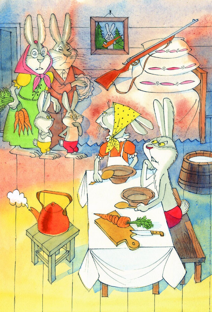 Виктор Александрович Чижиков иллюстрации