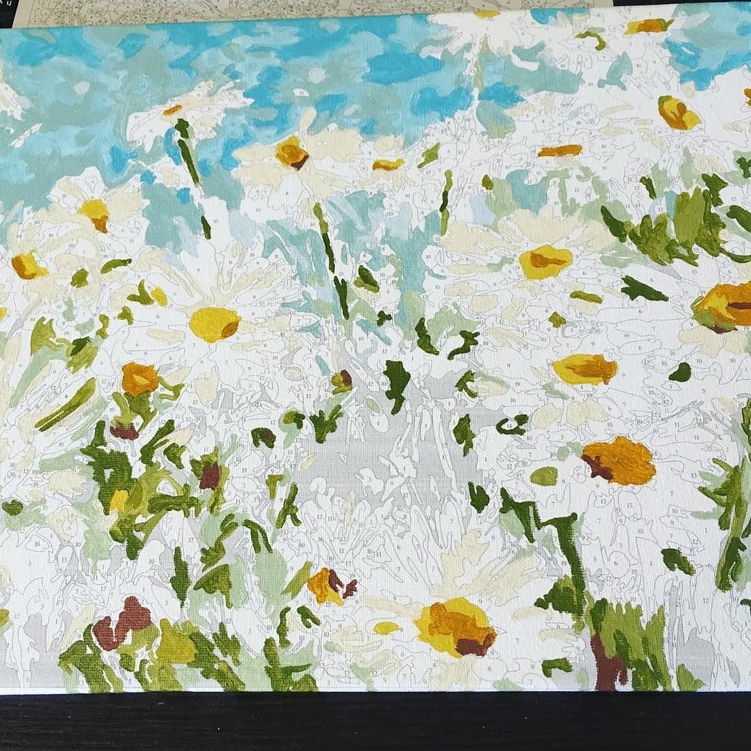 Ромашка рисунок