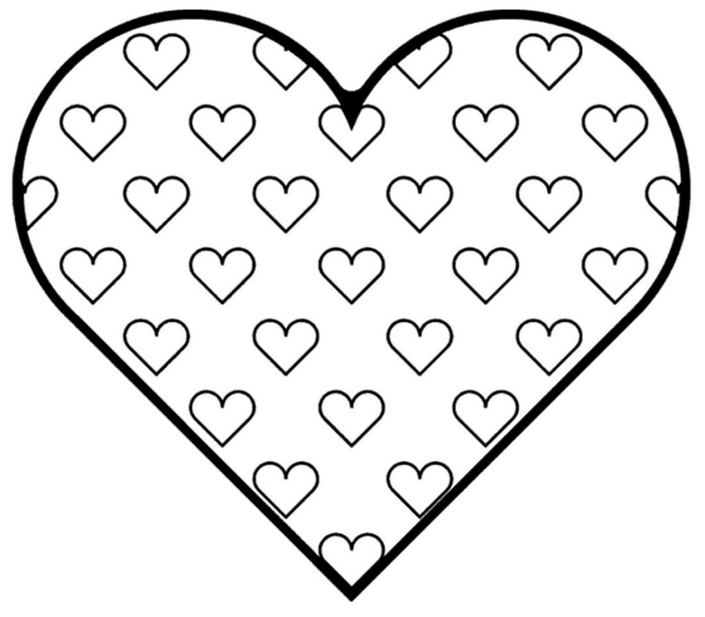 Раскраски большие