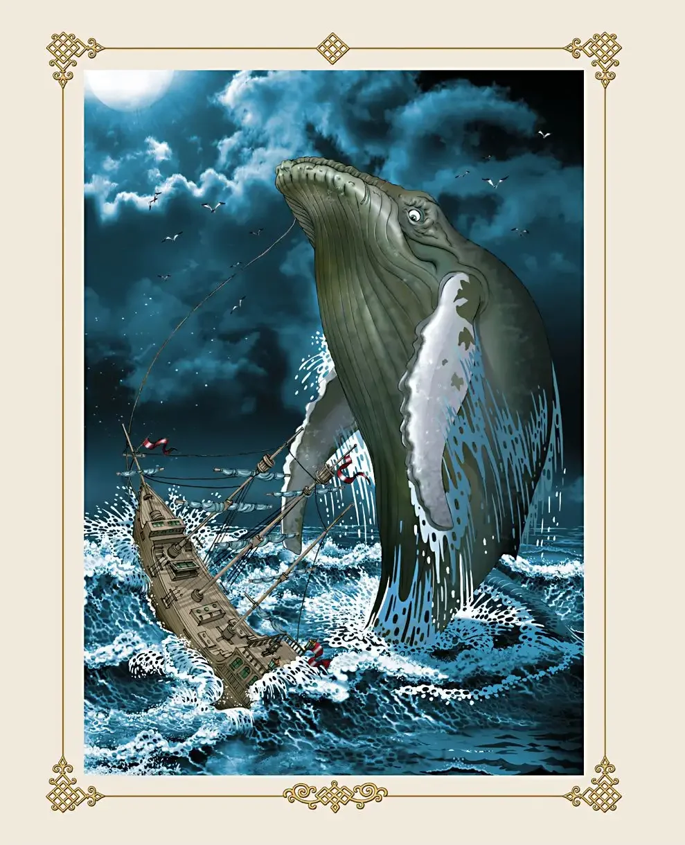 Кит мифология