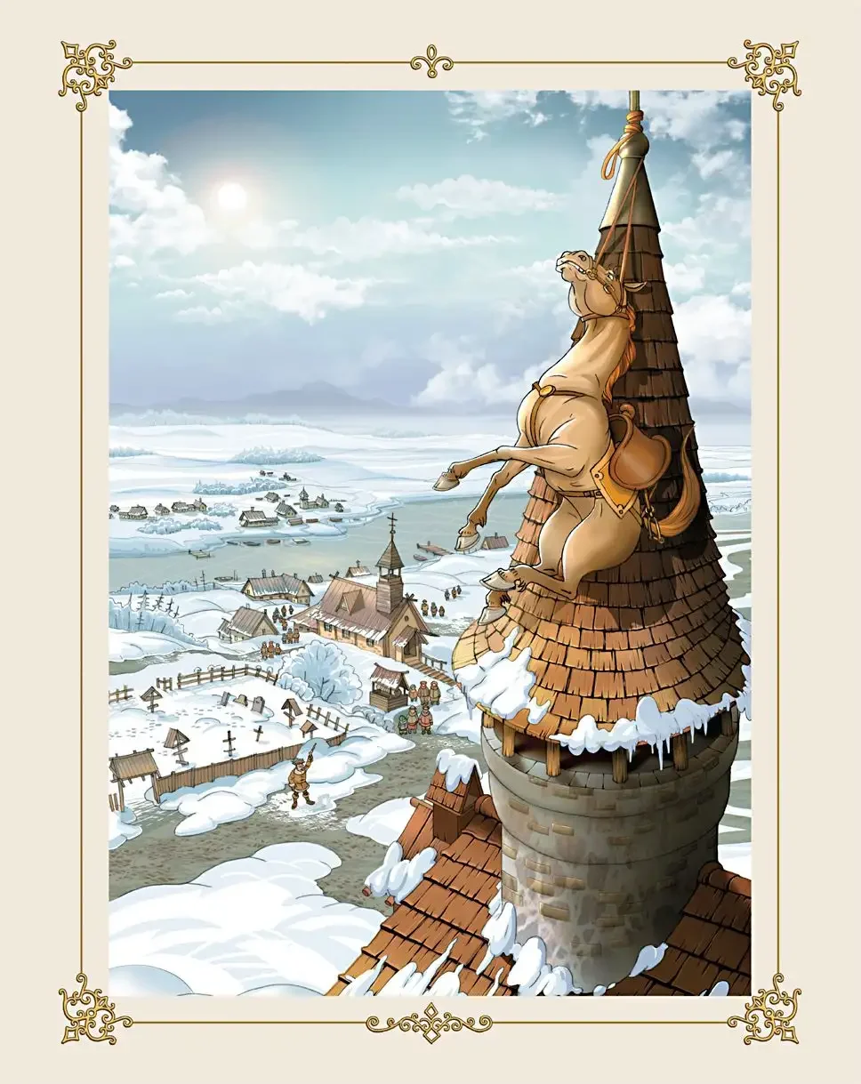 Смирнов в иллюстрации Мюнхаузе