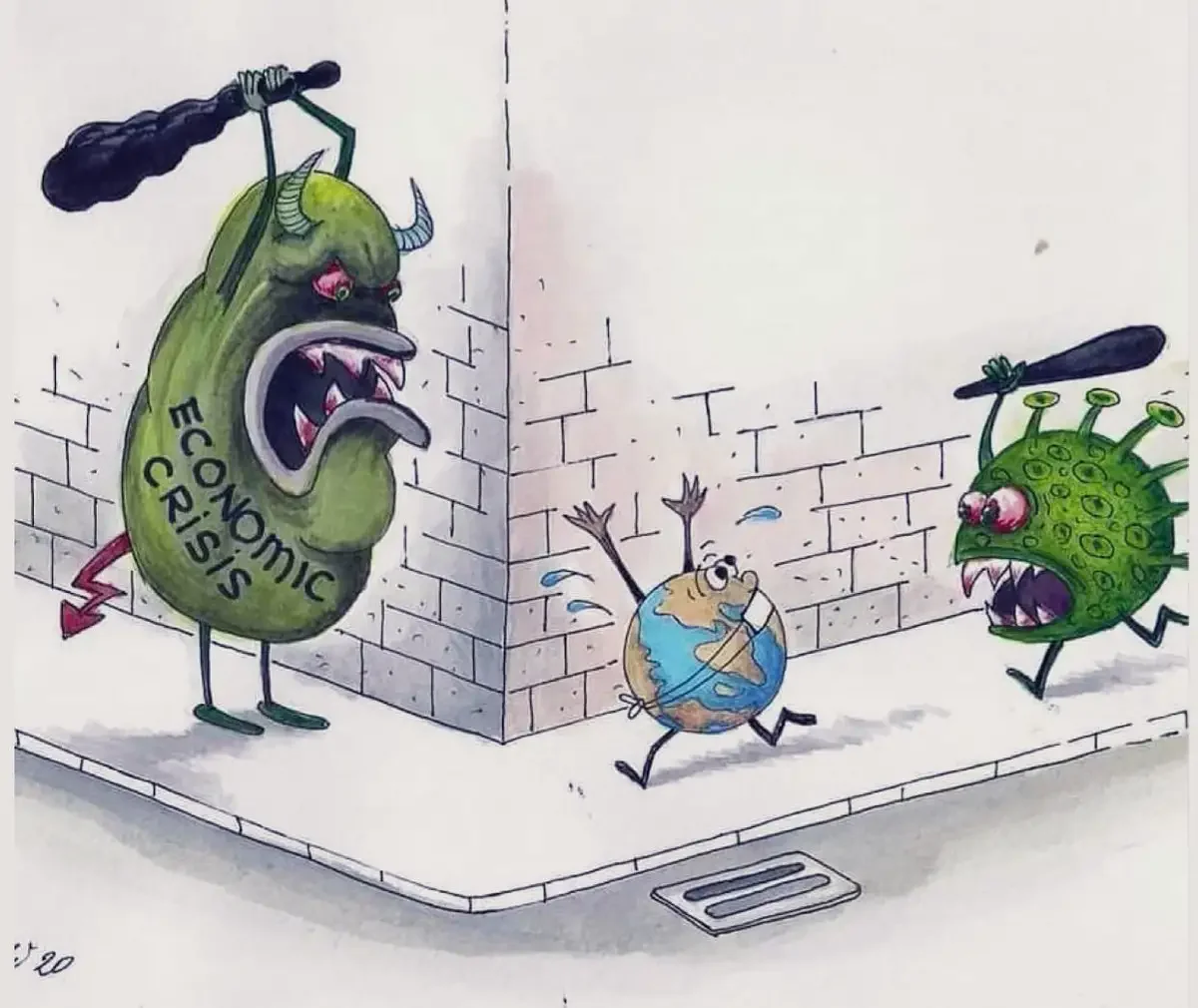 Больные фантазии художников