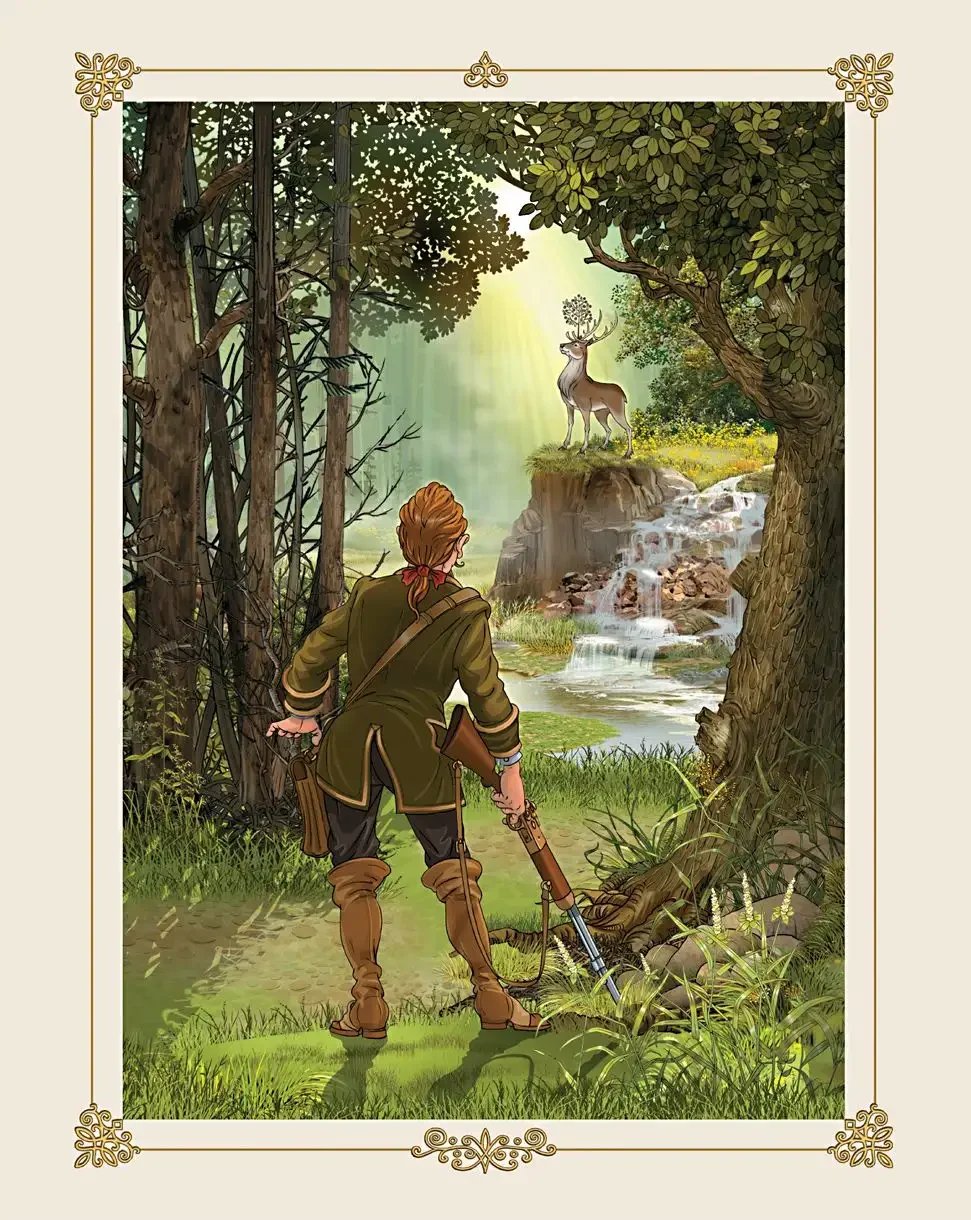 Приключения барона Мюнхаузена иллюстрации Вячеслава Смирнова